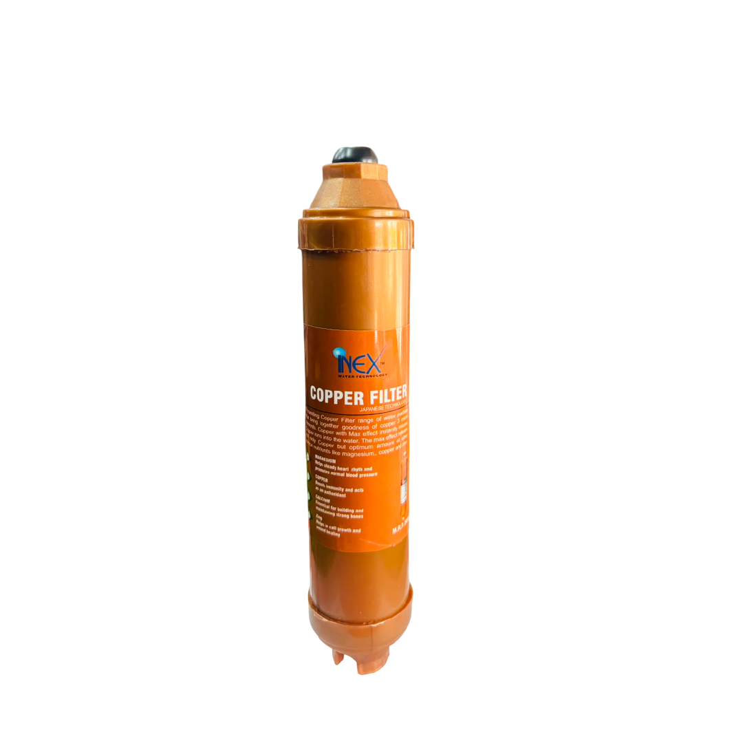 INEX Copper Filter RO spare part