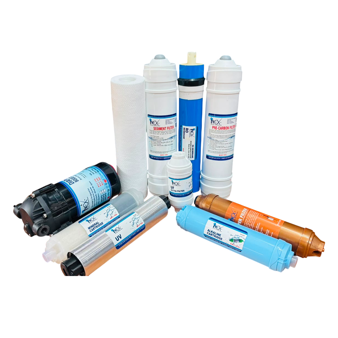 INEX RO spare parts range