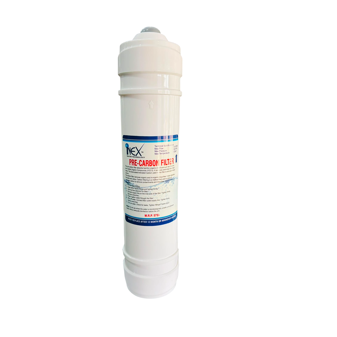 INEX Pre-Carbon Filter RO spare part