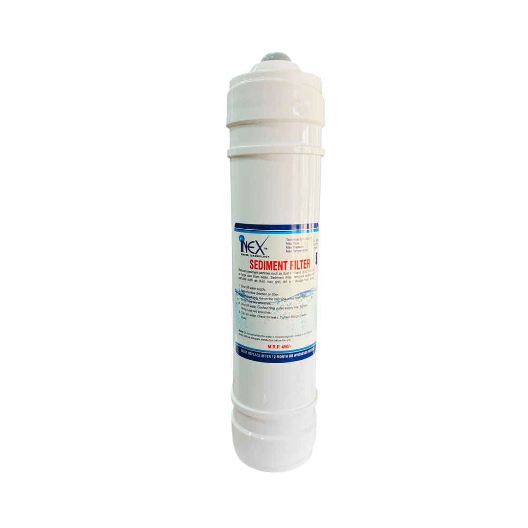 INEX Sediment Filter RO spare part